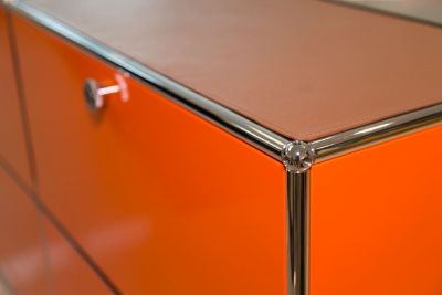 Leather cover for USM Sideboard 50x35 cm Leather on Top